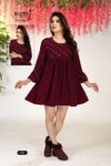 Meher By Dee Cee Tunic Fancy Ladies Top Wholesale Market Surat
